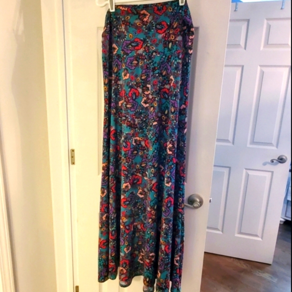 Lularoe Paisley Maxi Skirt